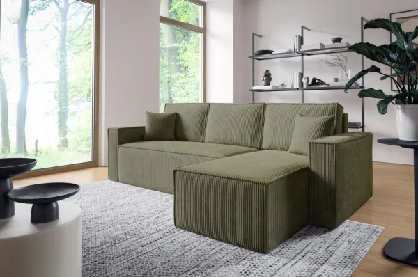 ArtPK Rohová sedacia súprava BASIC L | pravá Farba: Poso 42