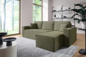 ArtPK Rohová sedacia súprava BASIC L | pravá Farba: Poso 42