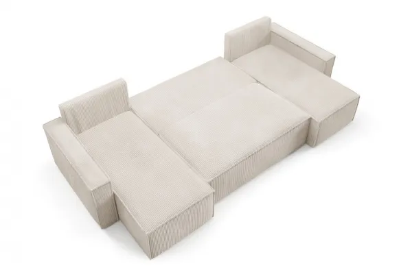 ArtPK Rohová sedacia súprava BASIC U Farba: Poso 27
