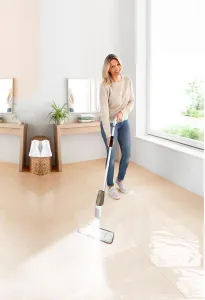 Die moderne Hausfrau Univerzální mop s rozprašovačem