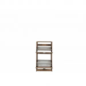 Szynaka Botník Moon III 02 48 cm dub remeselný