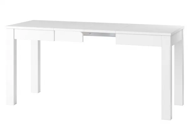 Szynaka Jedálenský rozkladací stôl Orion 02 100/160 cm biely