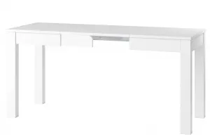 Szynaka Jedálenský rozkladací stôl Orion 02 100/160 cm biely