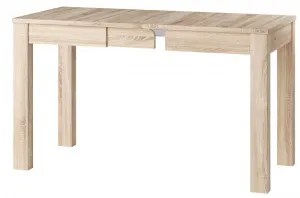 Szynaka Jedálenský rozťahovací stôl Orion 02 100/160 cm dub sonoma