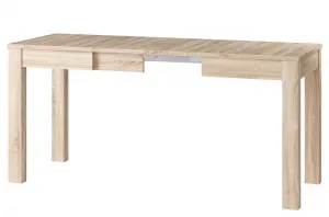 Szynaka Jedálenský rozťahovací stôl Orion 02 100/160 cm dub sonoma