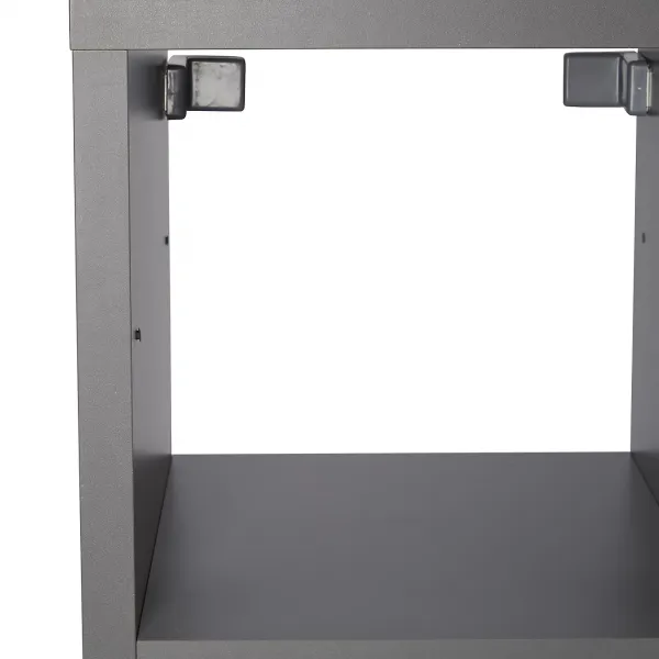 Szynaka Regál Mixxit 2 FR 36 cm grafit