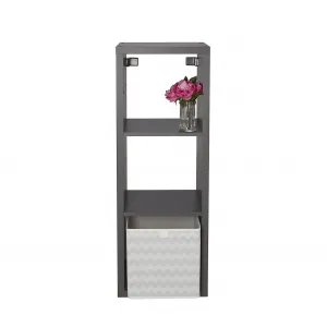 Szynaka Regál Mixxit 3 FR 39 cm grafit