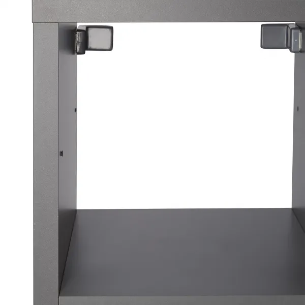 Szynaka Regál Mixxit 8 FR 74 cm grafit