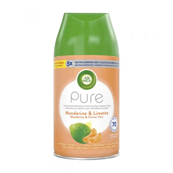 Air Wick Freshmatic Max náplň do osviežovača vzduchu Mandarinka & Limetka 250 ml