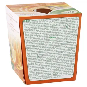 Air Wick Vonná sviečka Anti tabak Orange 105 g