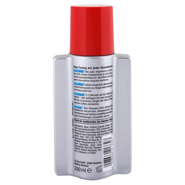 Alpecin Tuning Shampoo tónovací šampón na prvé šedivé vlasy 200 ml