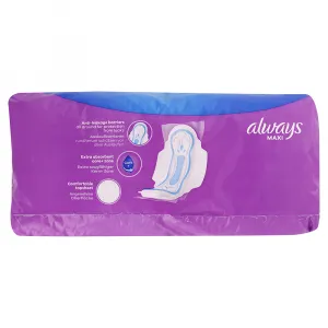 Always hygienické vložky Maxi Long 2 s krídelkami 14 ks