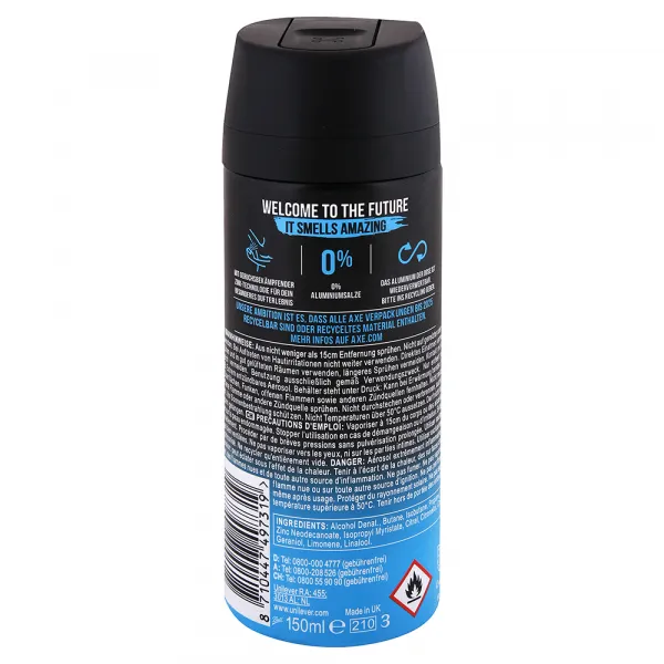 Axe Ice Chill pánsky dezodorant 150 ml