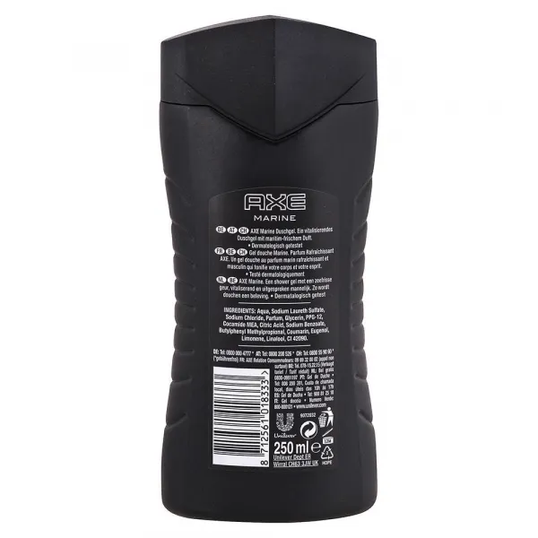 Axe Marine sprchový gél 250 ml