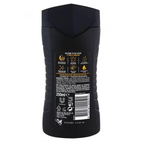 Axe Skateboard sprchový gél pre mužov 250 ml