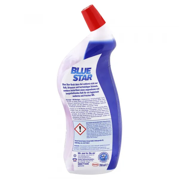 Blue Star čistič WC Kvetinová sviežosť 700 ml