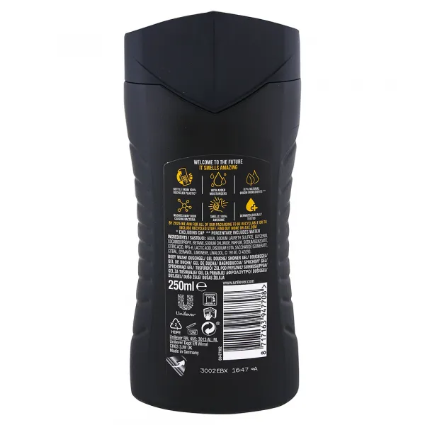 Axe Wild Mojito & Cedarwood sprchový gél pre mužov 250 ml