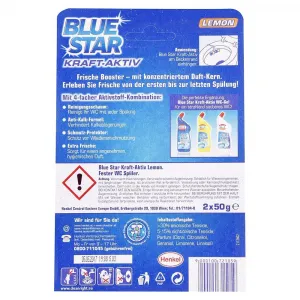 Blue Star WC blok Citron 2 x 50 g