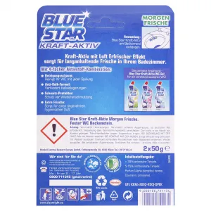 Blue Star WC blok Ranná sviežosť 2 x 50 g
