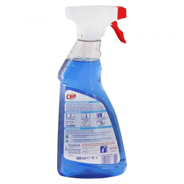 Clin čistič skla bez šmúh 500 ml