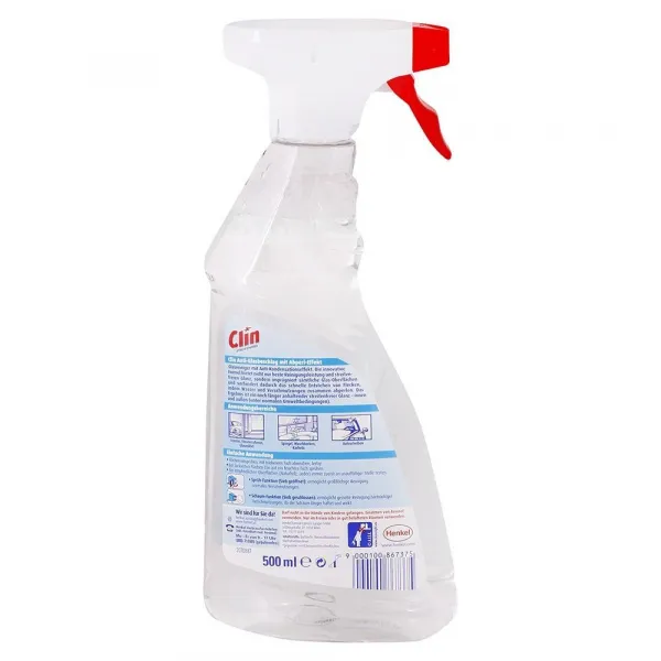 Clin čistič skla na zahmlievanie 500 ml