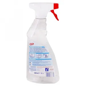 Clin čistič skla na zahmlievanie 500 ml