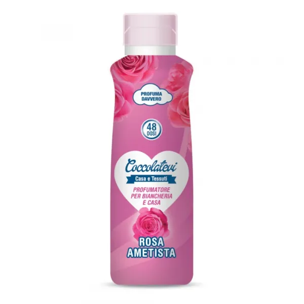COCCOLATEVI ROSA AMETISTA 300ML - náhrada aviváže - parfum do prania Kúp viac zaplať menej: 1ks 300ML