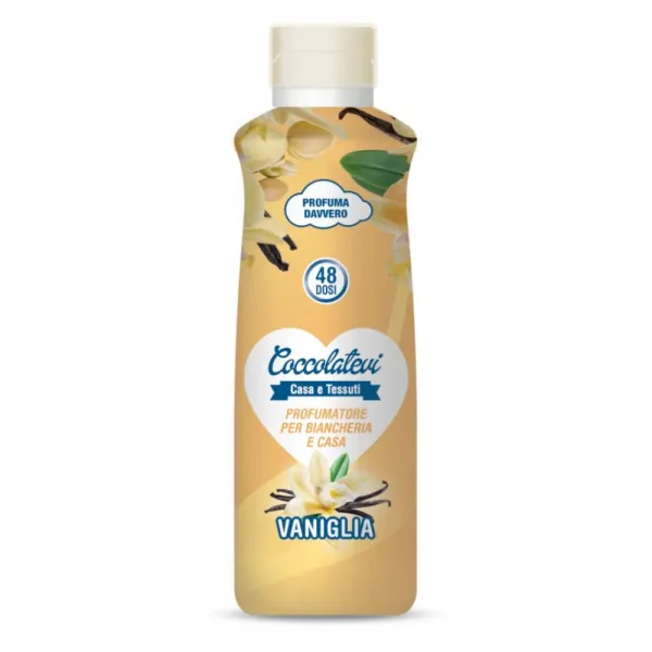 COCCOLATEVI VANIGLIA IGIENIZZANTE 300ML - náhrada aviváže - parfum do prania s dezinfekciou Kúp viac zaplať menej: 1ks 300ML