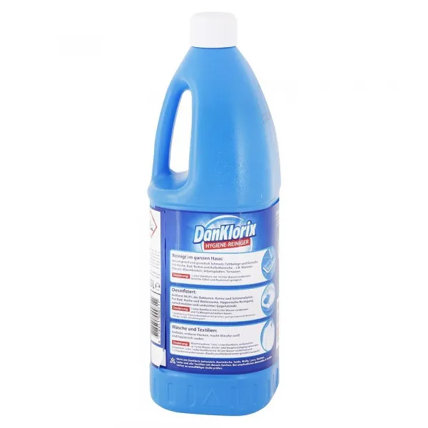 Danklorix hygienický čistič s aktívnym chlórom Original 1,5 l