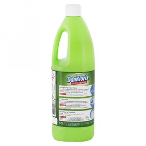 Danklorix hygienický čistič s aktívnym chlórom Zelená sviežosť 1,5 l