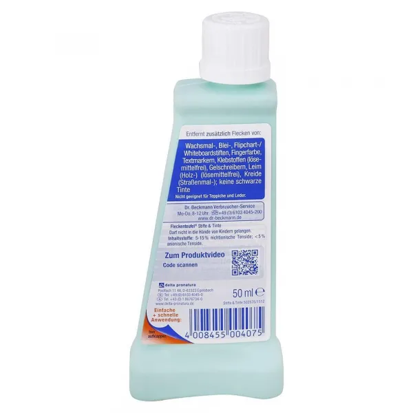 Dr. Beckmann odstraňovač škvŕn Kancelária a domáci majstri 50 ml
