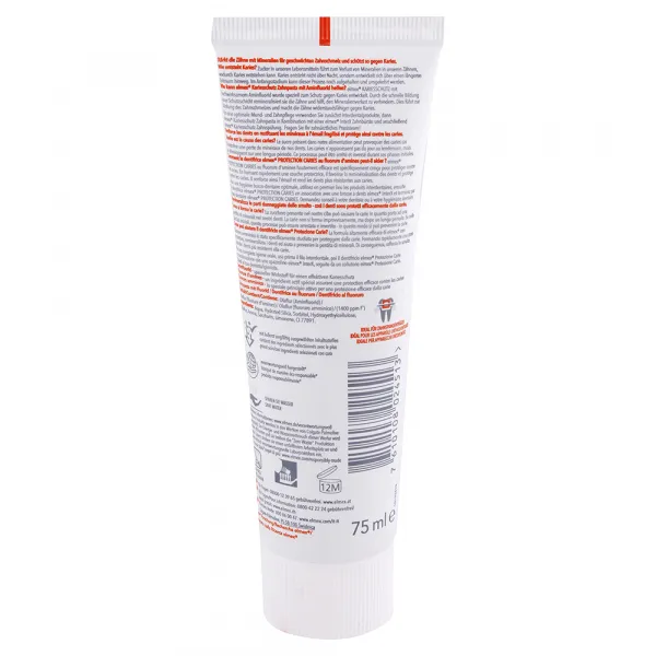 Elmex zubná pasta s Aminfluoridom 75 ml