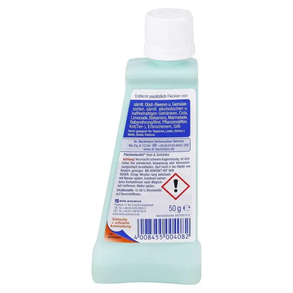 Dr. Beckmann odstraňovač škvŕn Krv a bielkovinové škvrny 50 ml