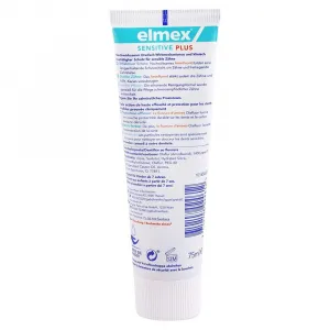 Elmex zubná pasta Sensitive Plus 75 ml