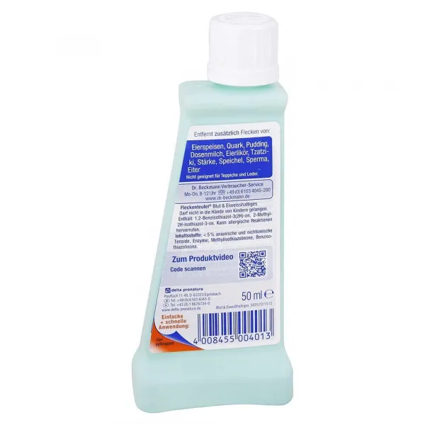 Dr. Beckmann odstraňovač škvŕn Mazivo a oleje 50 ml