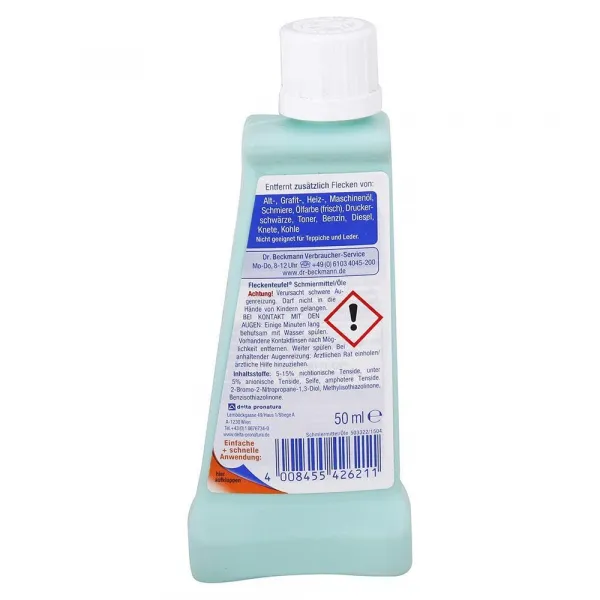 Dr. Beckmann odstraňovač škvŕn Príroda a kozmetika 50 ml