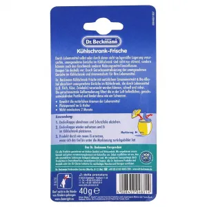 Dr. Beckmann pohlcovač pachov do chladničky 40 g