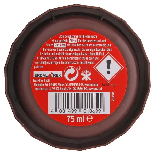 Erdal Classic krém na topánky Hnedý 75 ml