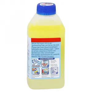 Finish čistič umývačky riadu na vodný kameň a mastnotu Citrón 250 ml