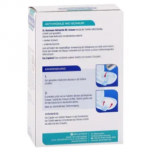 Dr. Beckmann Citrus Breeze výkonný penový čistič toaliet 3 x 100 g 1bal.