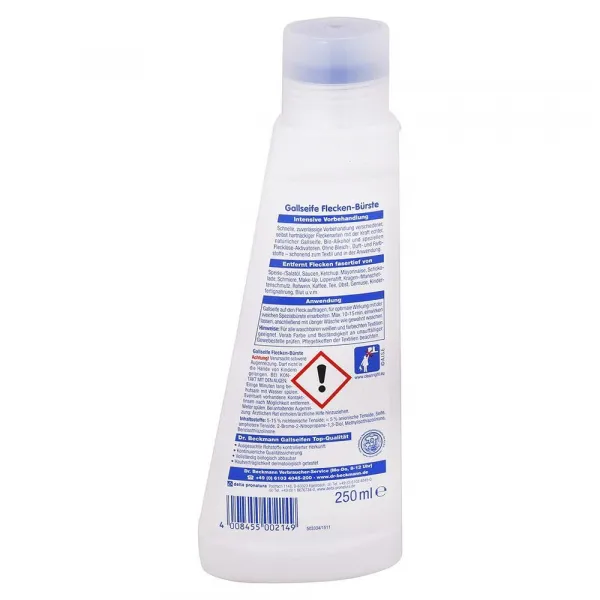 Dr. Beckmann žlčové mydlo s kefkou na fľaky 250 ml