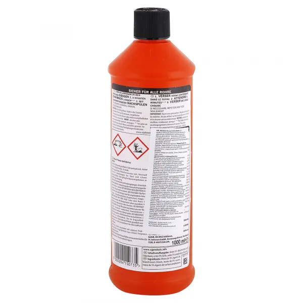 Drano čistič odtoku 1 l