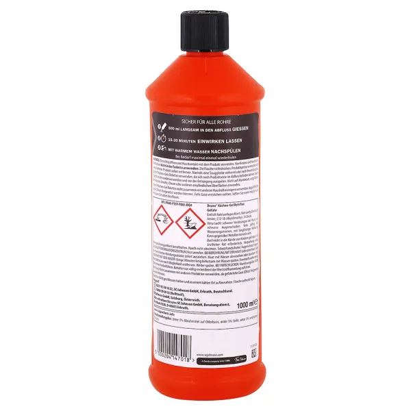 Drano čistič odtoku Kuchyňa 1 l