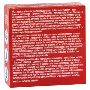 Durex kondómy Love Sex 3ks