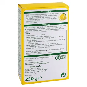 Frosch Eko čistič práčky Citrus 250 g