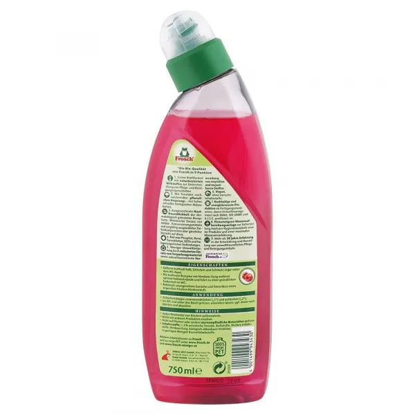 Frosch Eko čistič WC Malina 750 ml