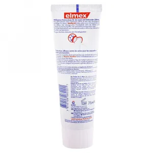 Elmex detská zubná pasta Junior 75 ml