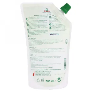 Frosch Eko krémové tekuté mydlo náhradná náplň Aloe Vera 500 ml