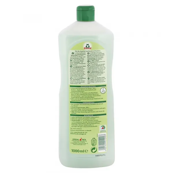 Frosch Eko neutrálny čistič povrchov 1 l
