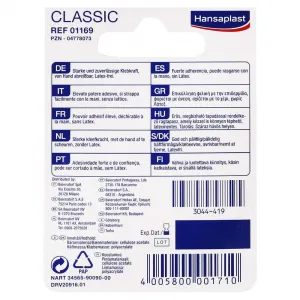 Hansaplast Classic fixačná náplasť 5m x 2,5cm